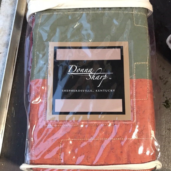 Donna Sharp Southwest Square King Duvet with Shams Set - Picture 3 of 6